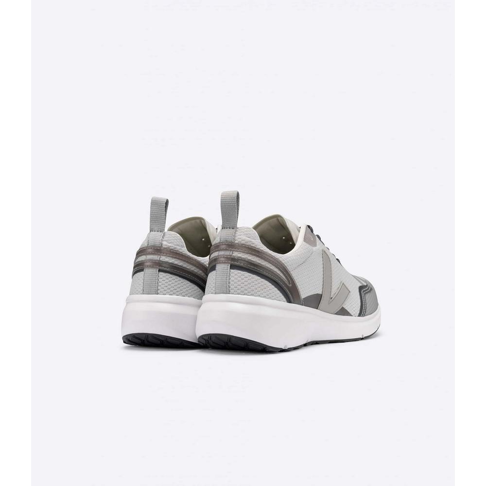 Women's Veja CONDOR 2 ALVEOMESH Shoes Grey/White | SG 495SGL